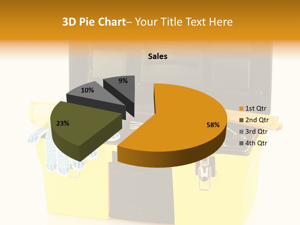 Case Service Container PowerPoint Template