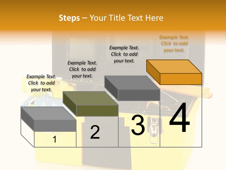 Case Service Container PowerPoint Template