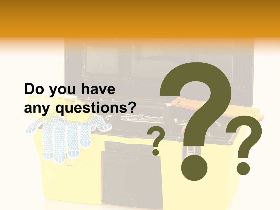 Case Service Container PowerPoint Template