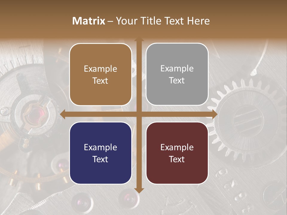 Engine Quality Instrument PowerPoint Template