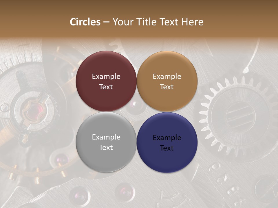 Engine Quality Instrument PowerPoint Template