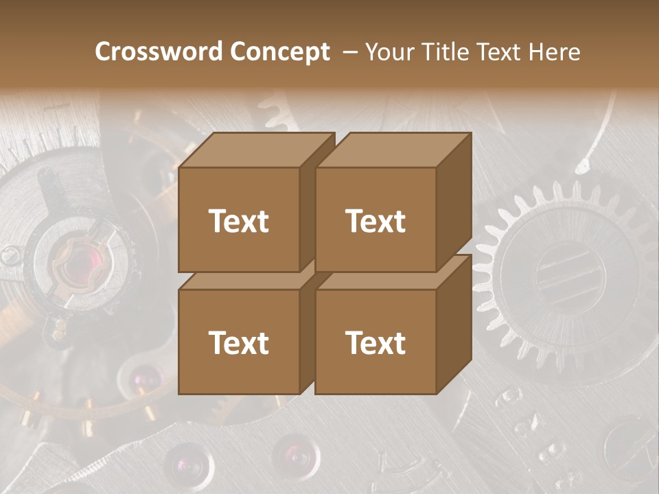 Engine Quality Instrument PowerPoint Template