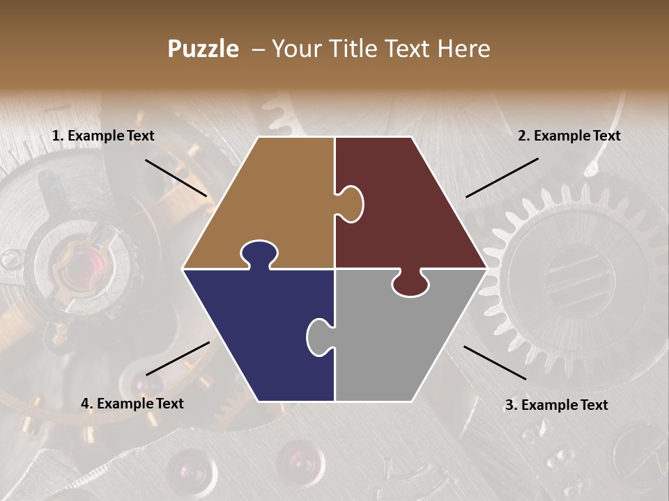 Engine Quality Instrument PowerPoint Template
