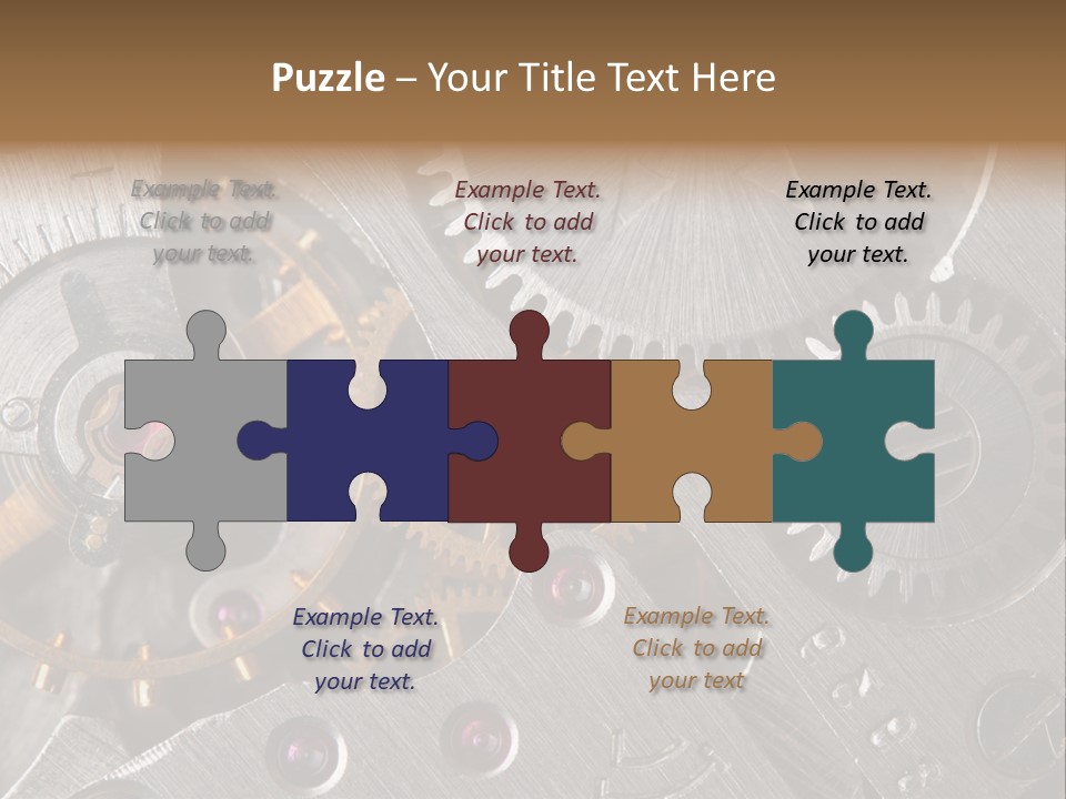 Engine Quality Instrument PowerPoint Template