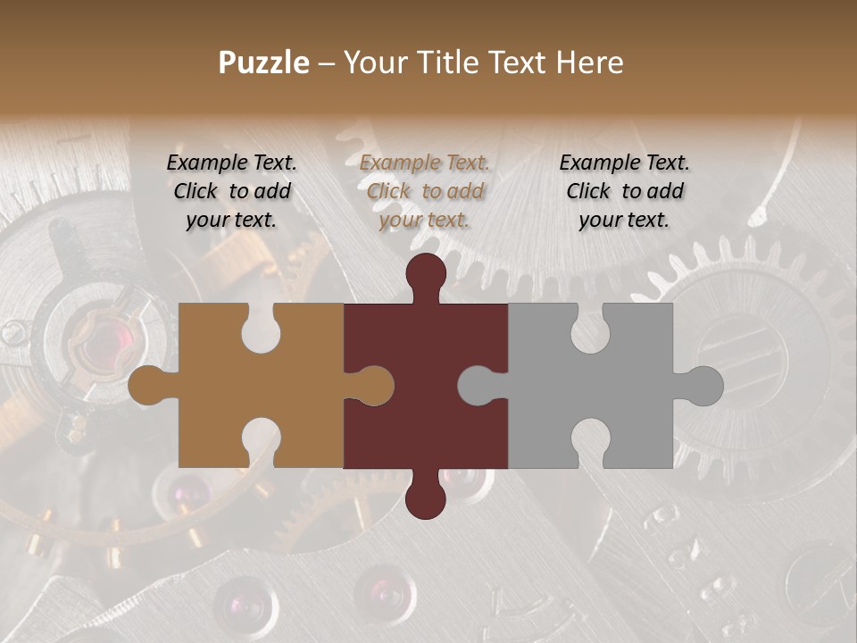Engine Quality Instrument PowerPoint Template