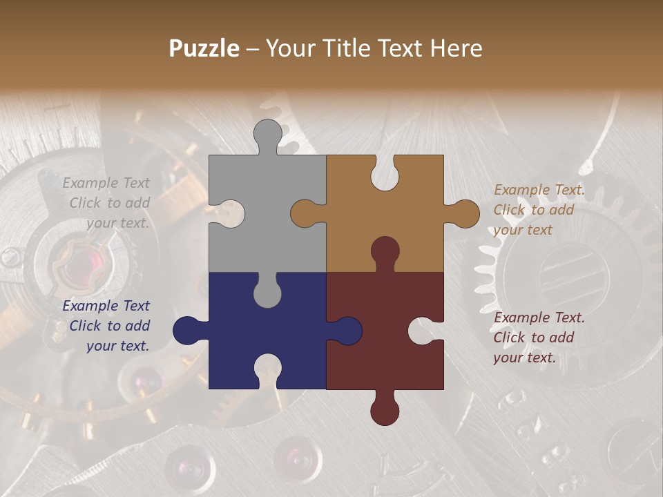 Engine Quality Instrument PowerPoint Template