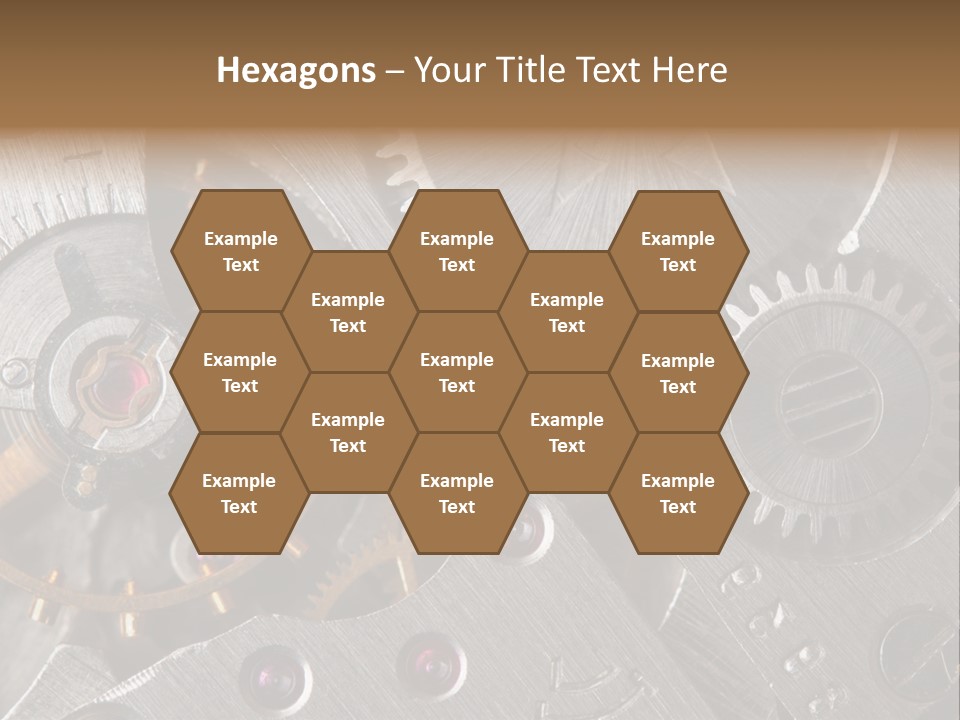 Engine Quality Instrument PowerPoint Template