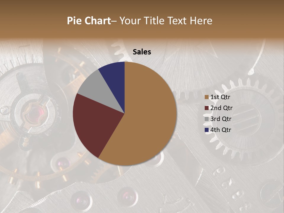 Engine Quality Instrument PowerPoint Template