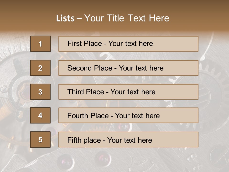 Engine Quality Instrument PowerPoint Template