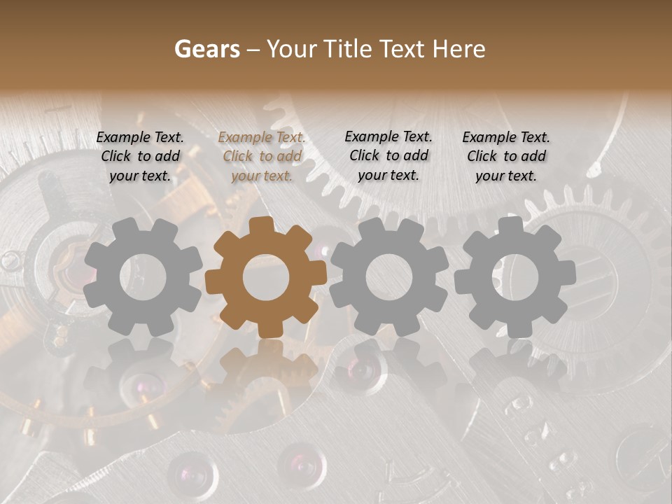 Engine Quality Instrument PowerPoint Template