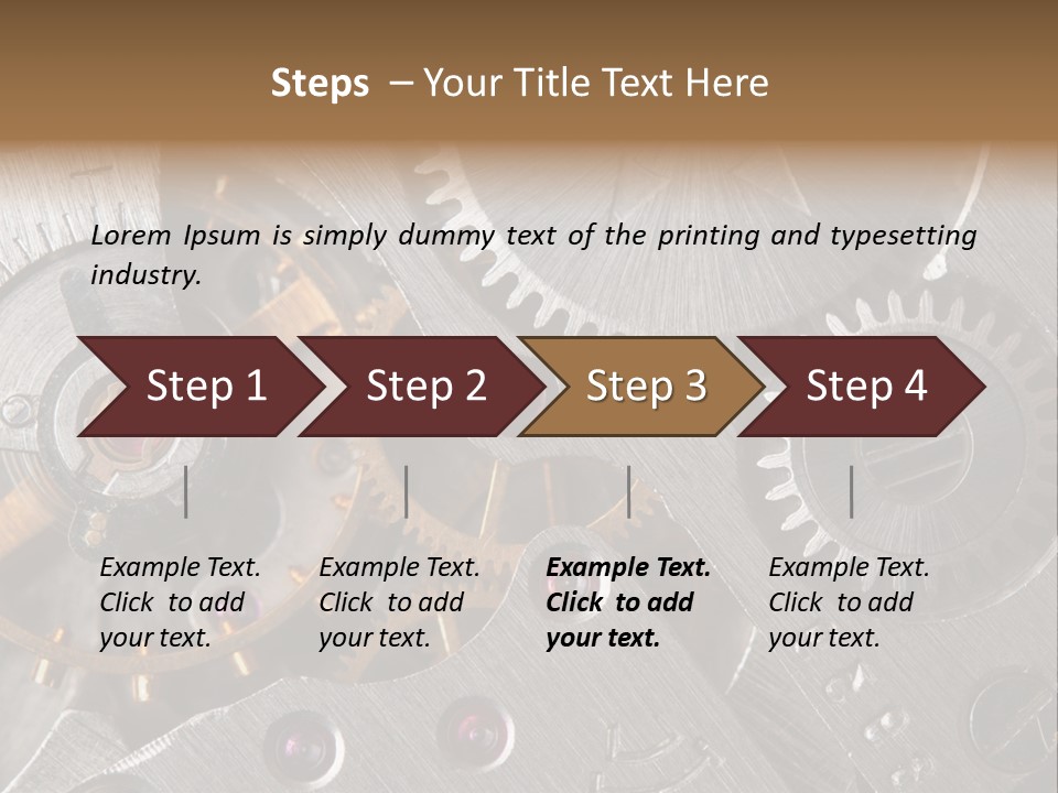 Engine Quality Instrument PowerPoint Template