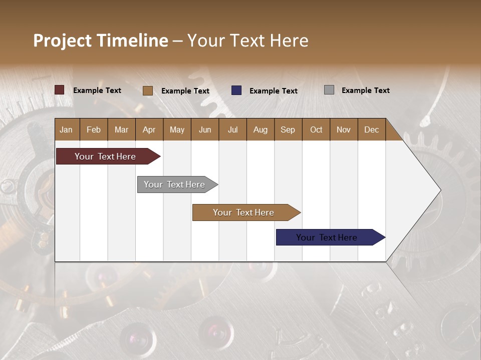Engine Quality Instrument PowerPoint Template