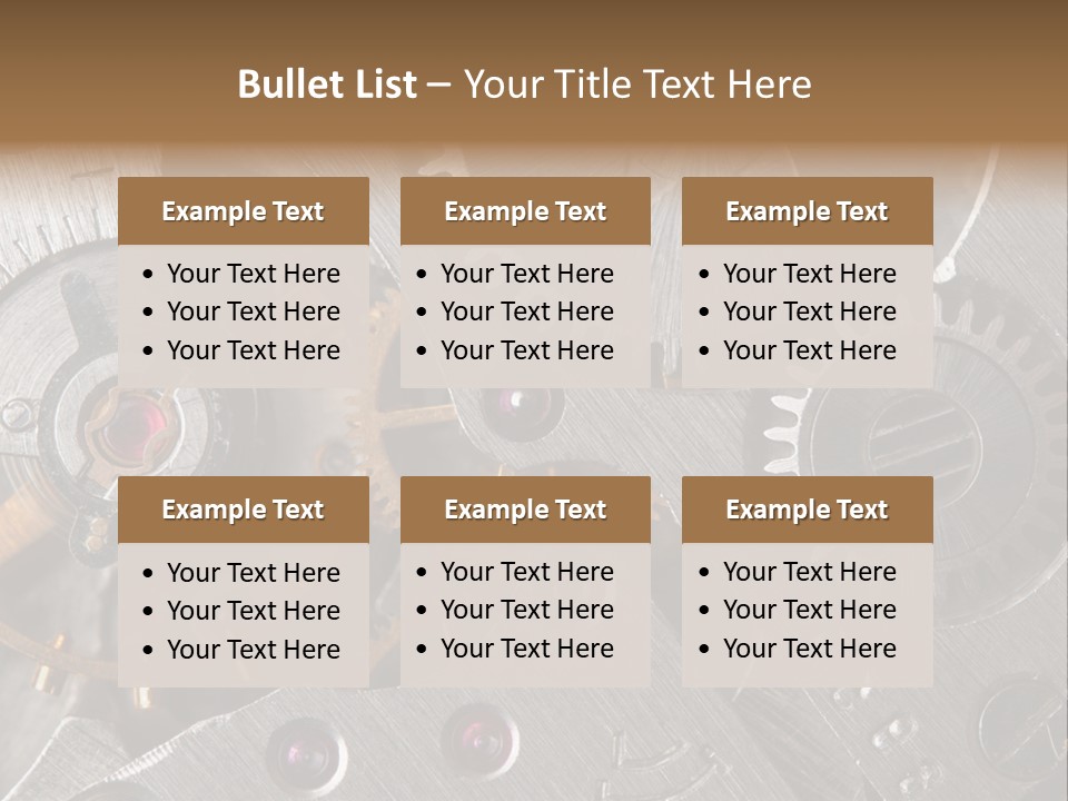 Engine Quality Instrument PowerPoint Template