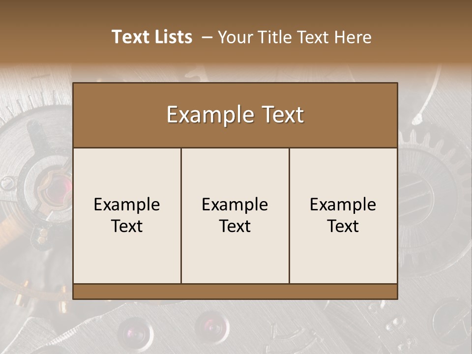 Engine Quality Instrument PowerPoint Template