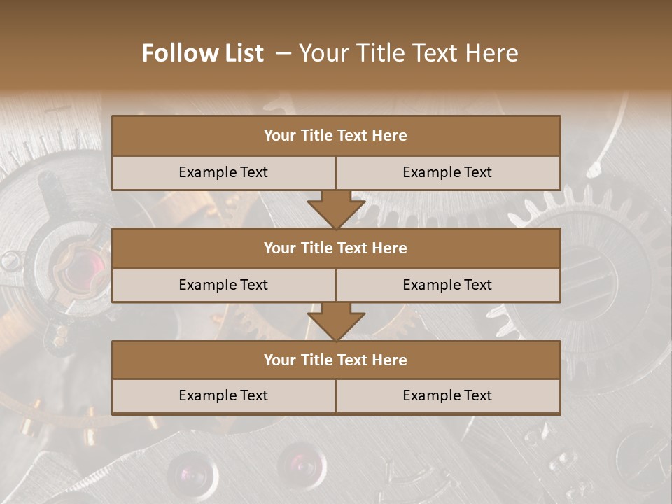 Engine Quality Instrument PowerPoint Template