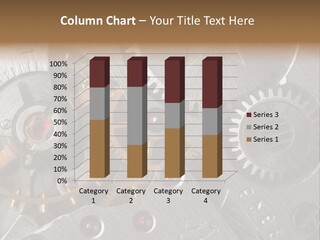 Engine Quality Instrument PowerPoint Template