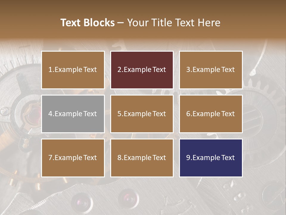 Engine Quality Instrument PowerPoint Template