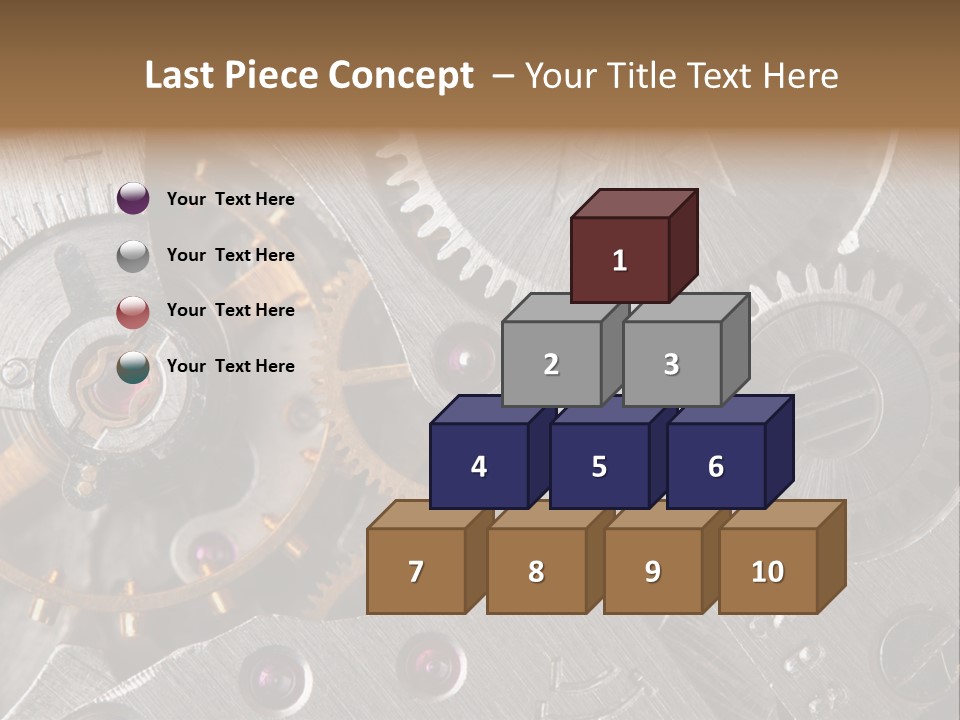 Engine Quality Instrument PowerPoint Template