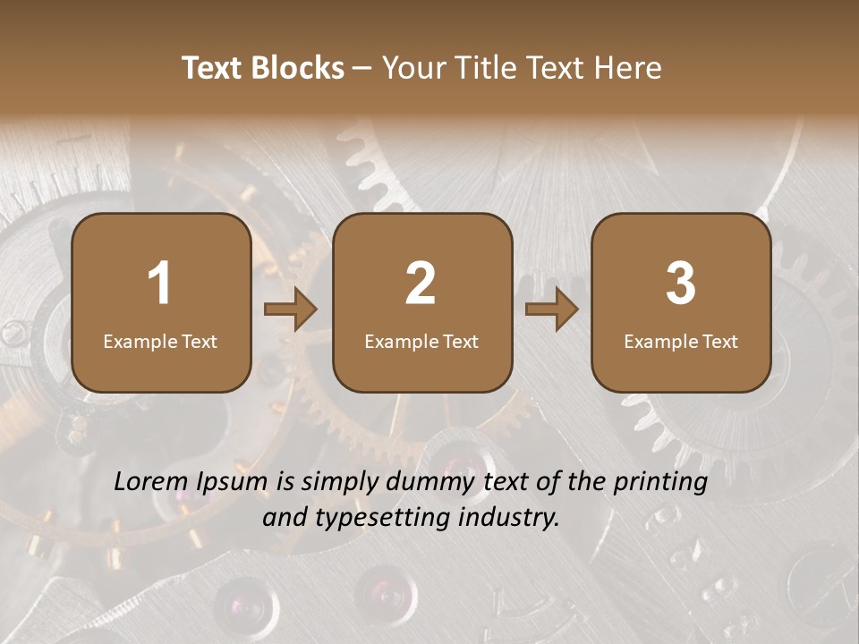 Engine Quality Instrument PowerPoint Template