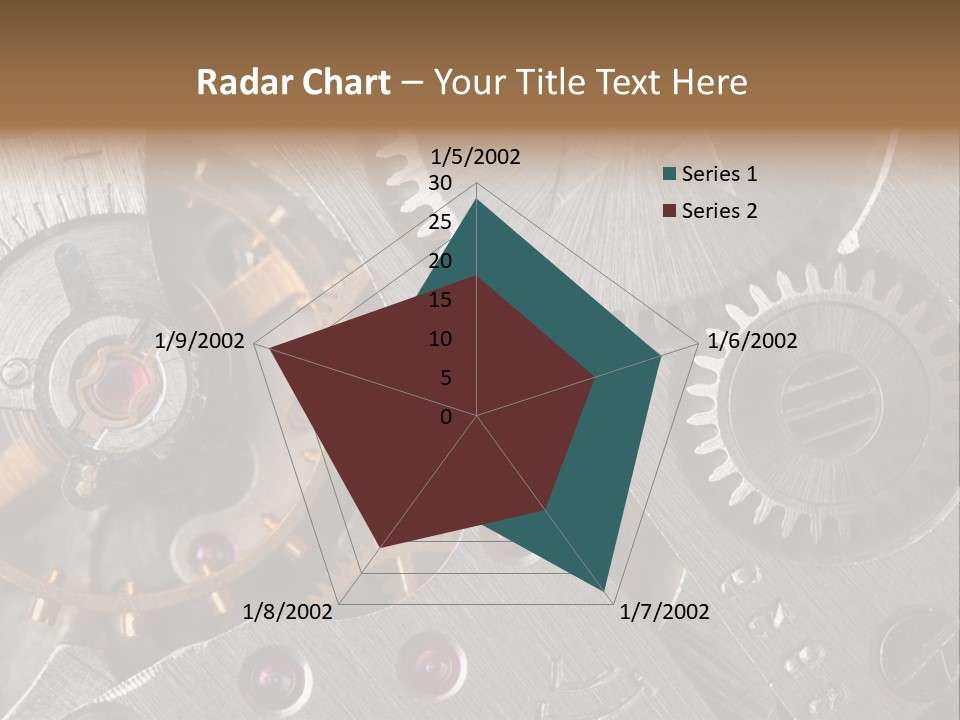 Engine Quality Instrument PowerPoint Template