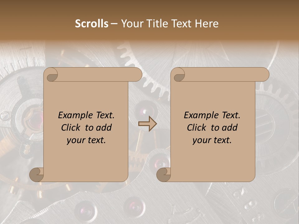 Engine Quality Instrument PowerPoint Template