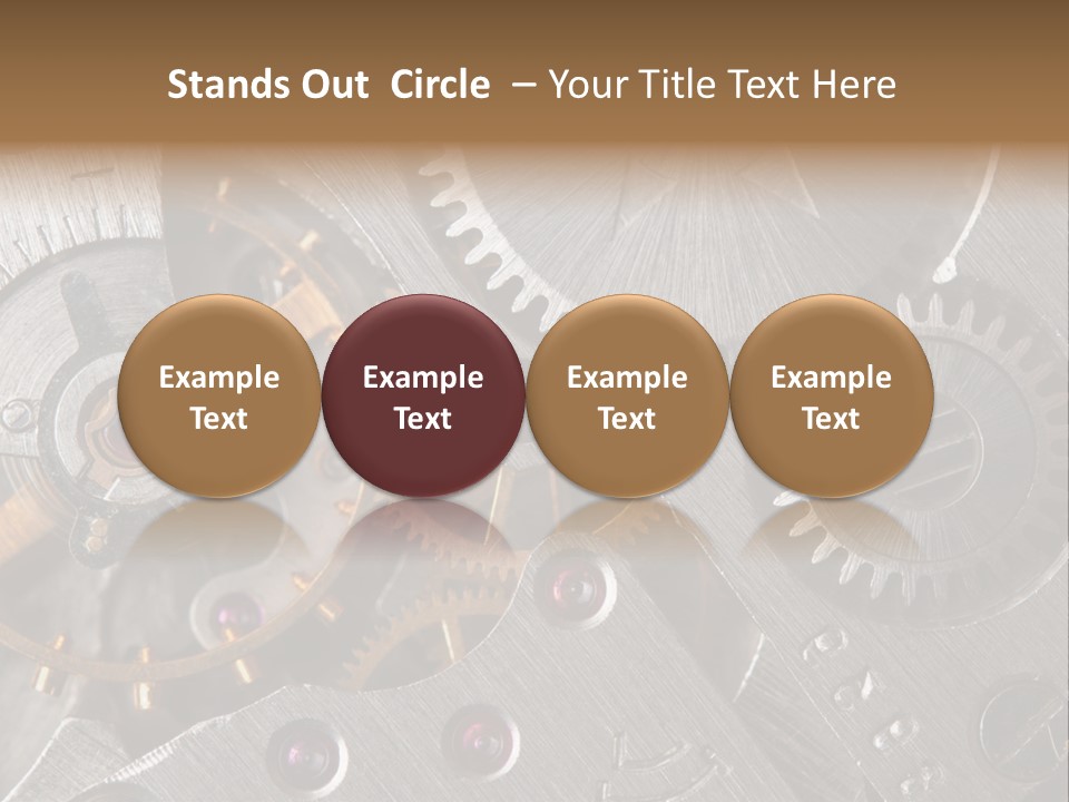 Engine Quality Instrument PowerPoint Template