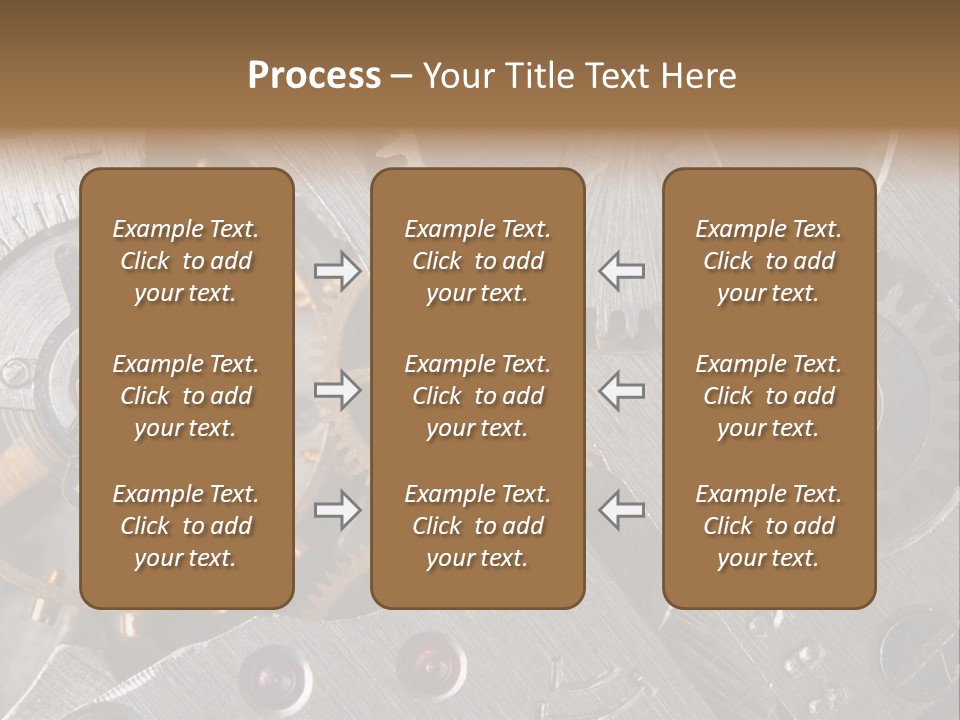 Engine Quality Instrument PowerPoint Template