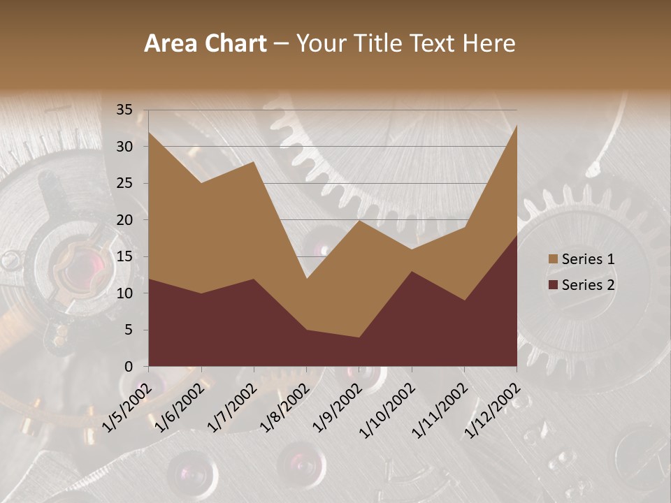 Engine Quality Instrument PowerPoint Template