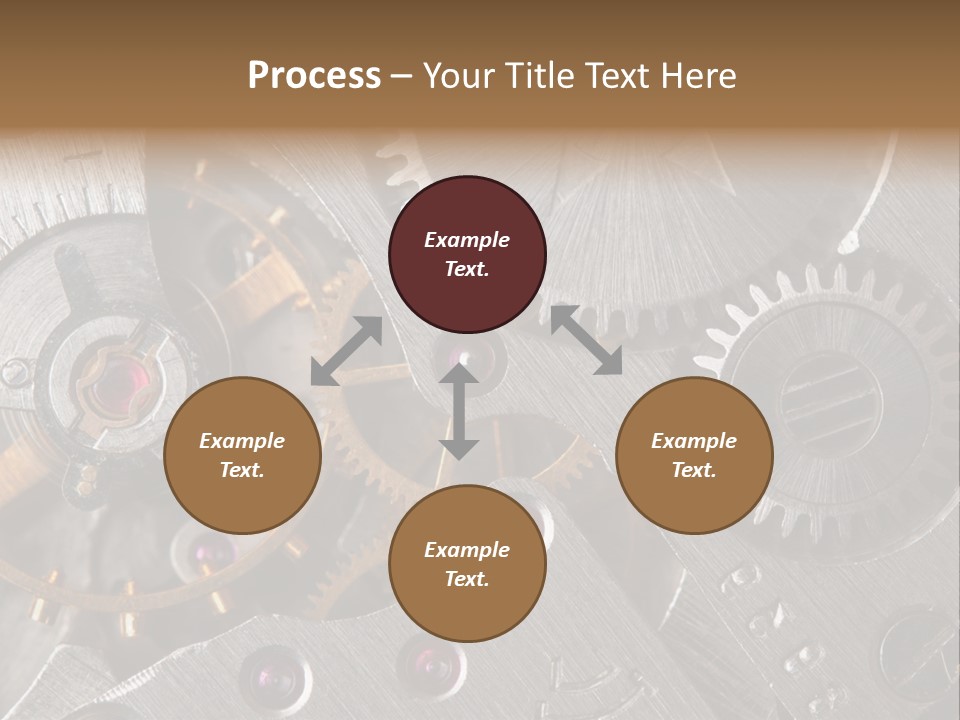 Engine Quality Instrument PowerPoint Template