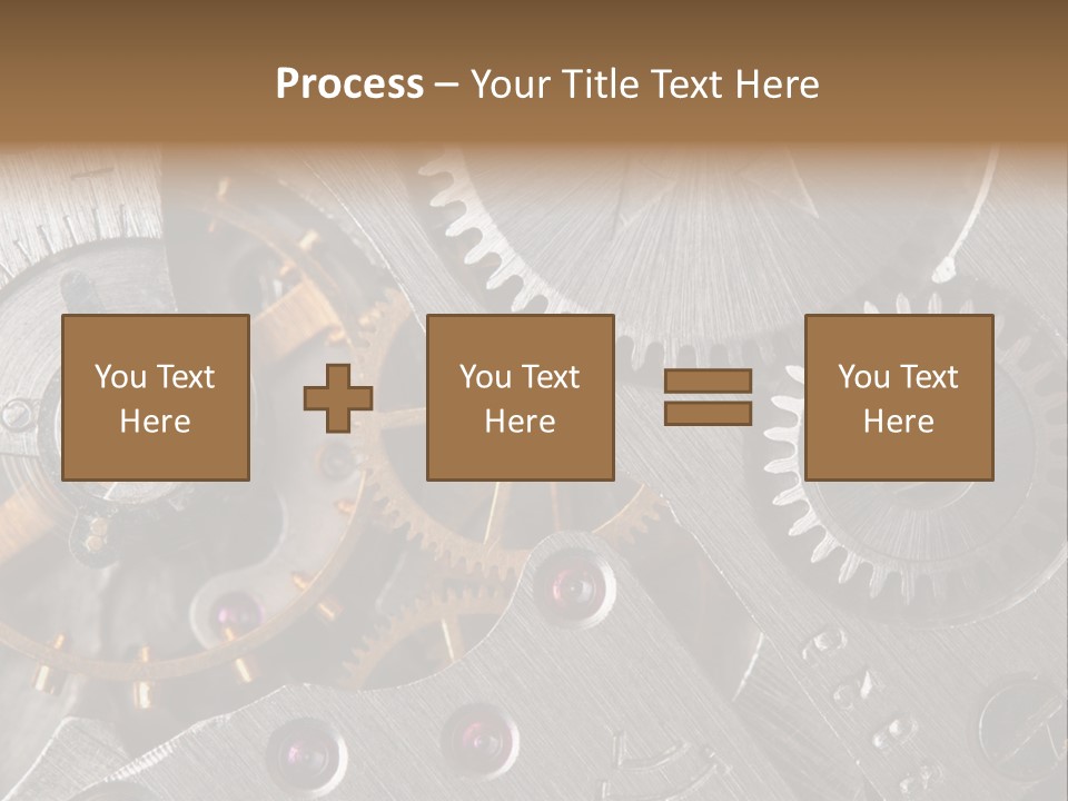 Engine Quality Instrument PowerPoint Template