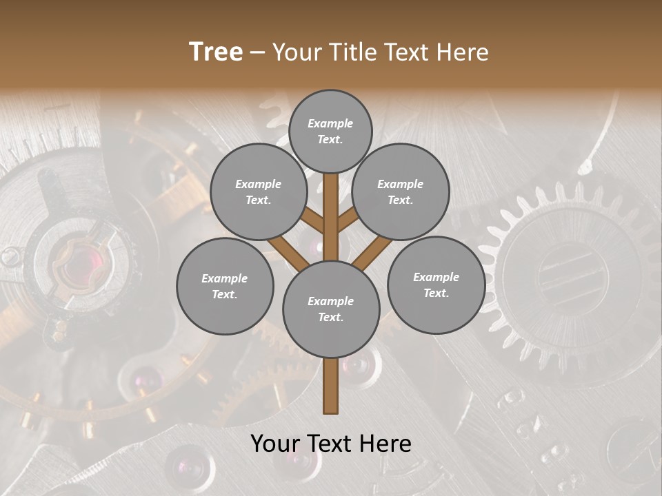 Engine Quality Instrument PowerPoint Template