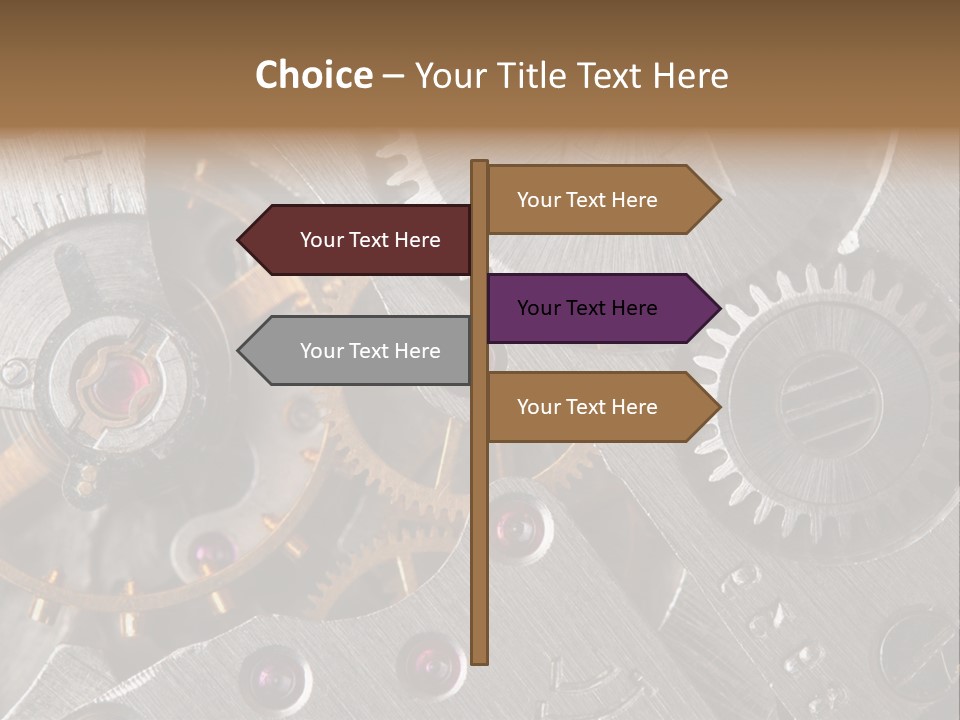 Engine Quality Instrument PowerPoint Template