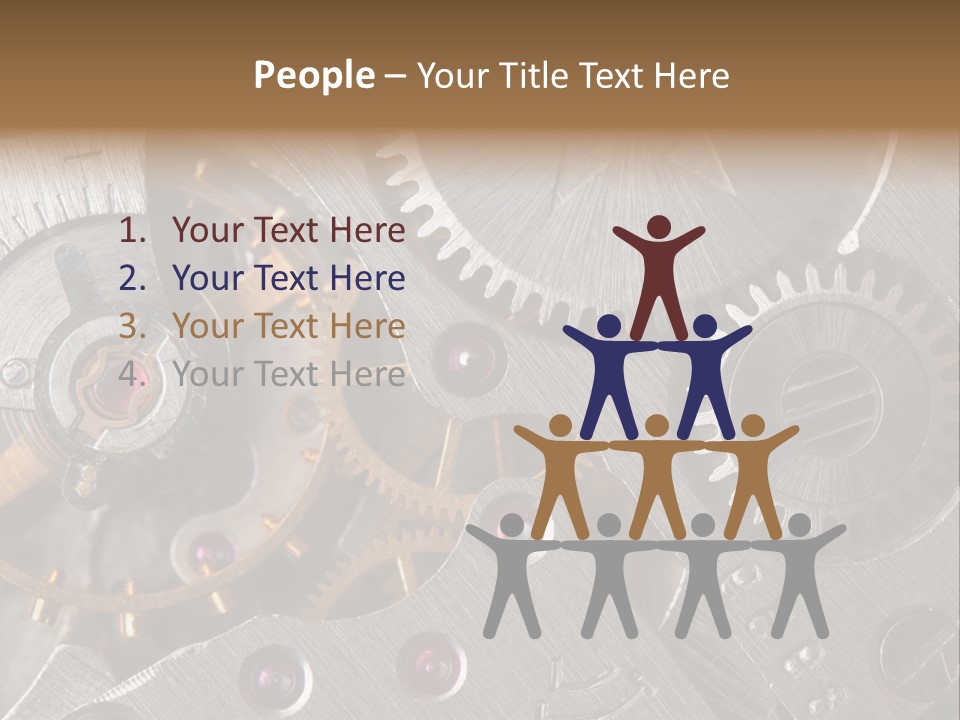 Engine Quality Instrument PowerPoint Template