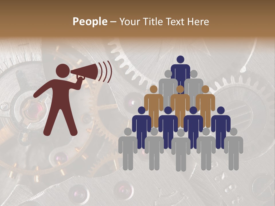 Engine Quality Instrument PowerPoint Template