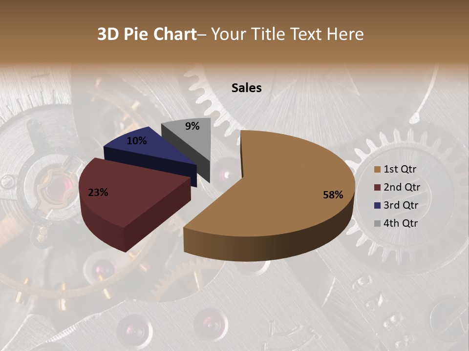 Engine Quality Instrument PowerPoint Template