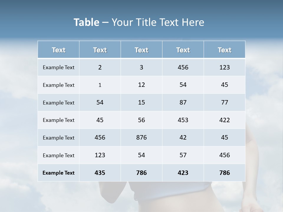 Time Pinion Accuracy PowerPoint Template