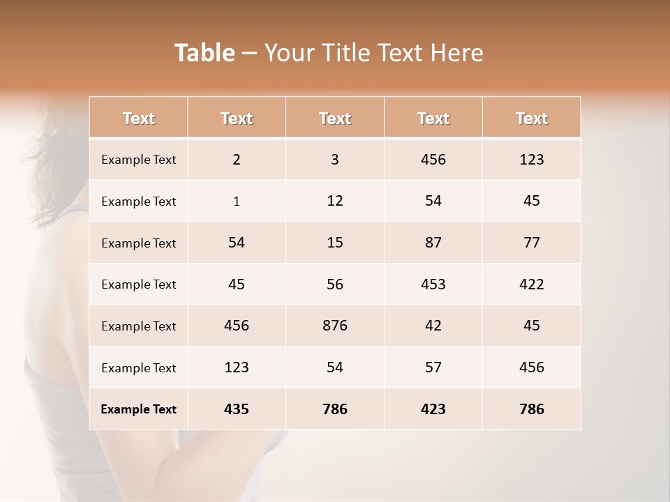 Design Time Accuracy PowerPoint Template