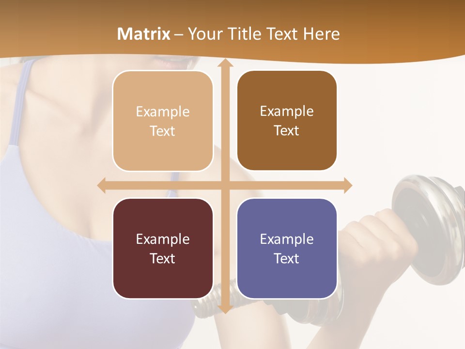 Time Gear Steel PowerPoint Template