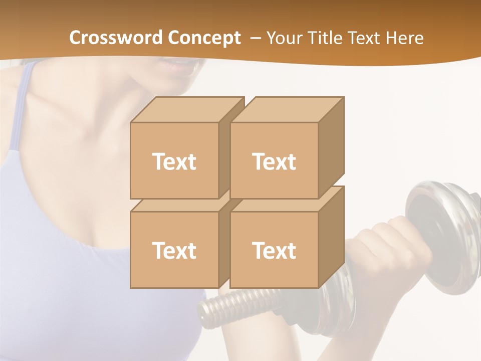 Time Gear Steel PowerPoint Template