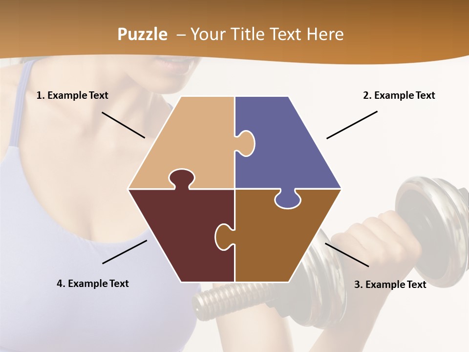 Time Gear Steel PowerPoint Template