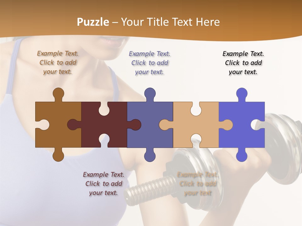 Time Gear Steel PowerPoint Template