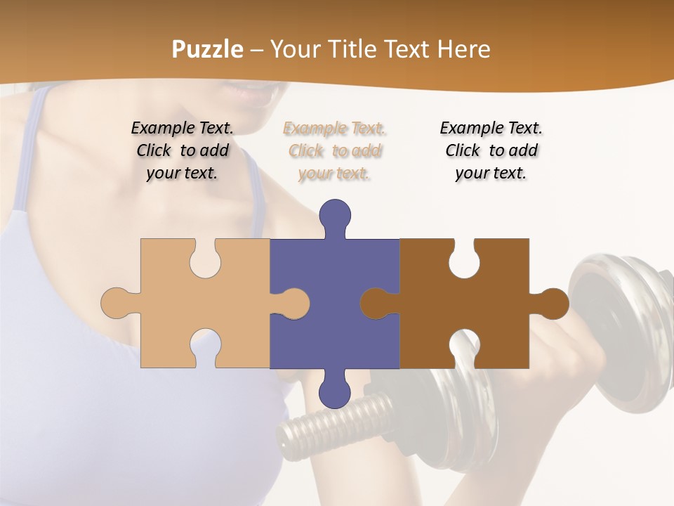 Time Gear Steel PowerPoint Template