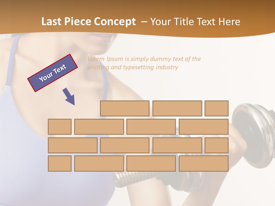 Time Gear Steel PowerPoint Template