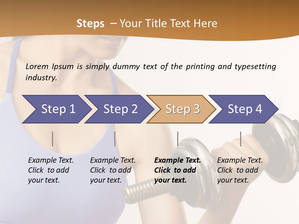Time Gear Steel PowerPoint Template