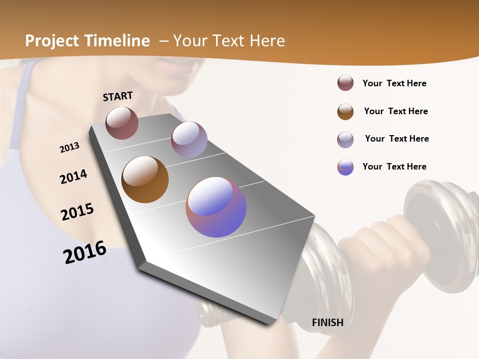 Time Gear Steel PowerPoint Template