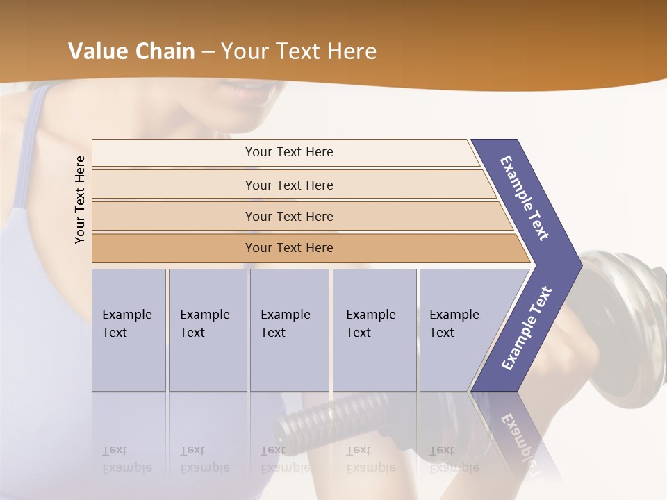 Time Gear Steel PowerPoint Template