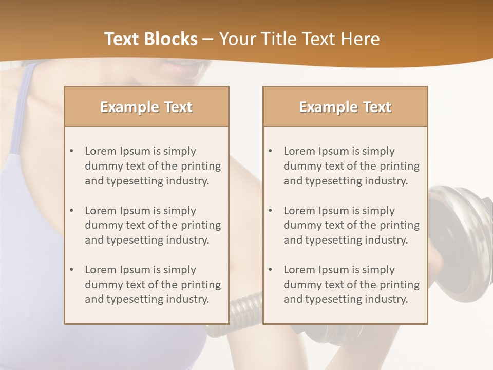 Time Gear Steel PowerPoint Template
