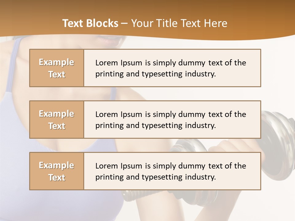 Time Gear Steel PowerPoint Template