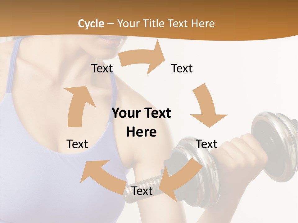 Time Gear Steel PowerPoint Template