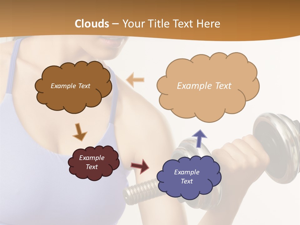 Time Gear Steel PowerPoint Template